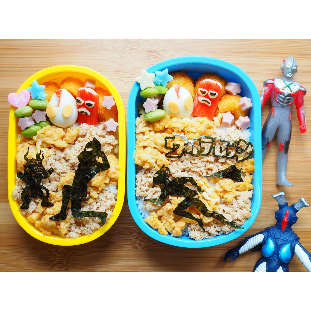 ウルトラセブン弁当