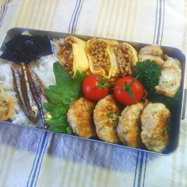 鶏ハンバーグ弁当