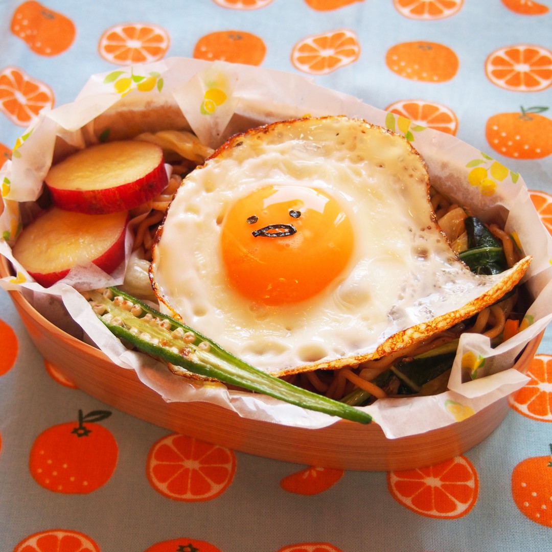 ぐでたま焼きそば弁当