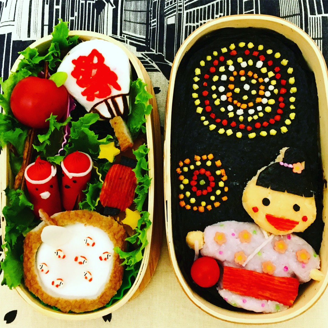 夏祭り弁当