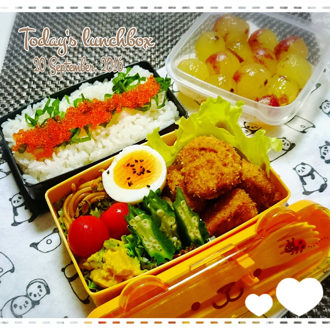 チキンカツ弁当