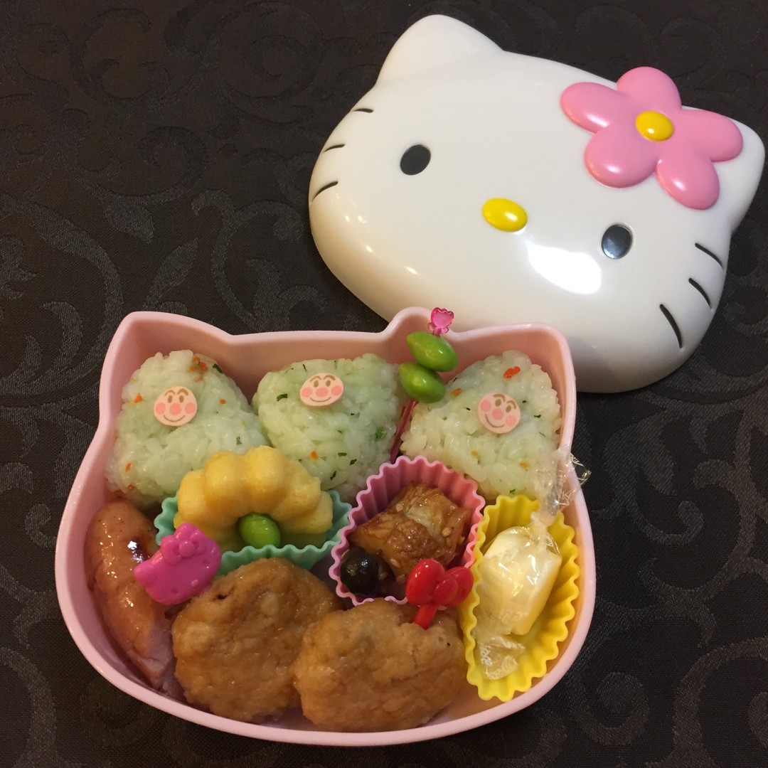 幼稚園初のお弁当❤︎咀嚼が苦手なコのお弁当です