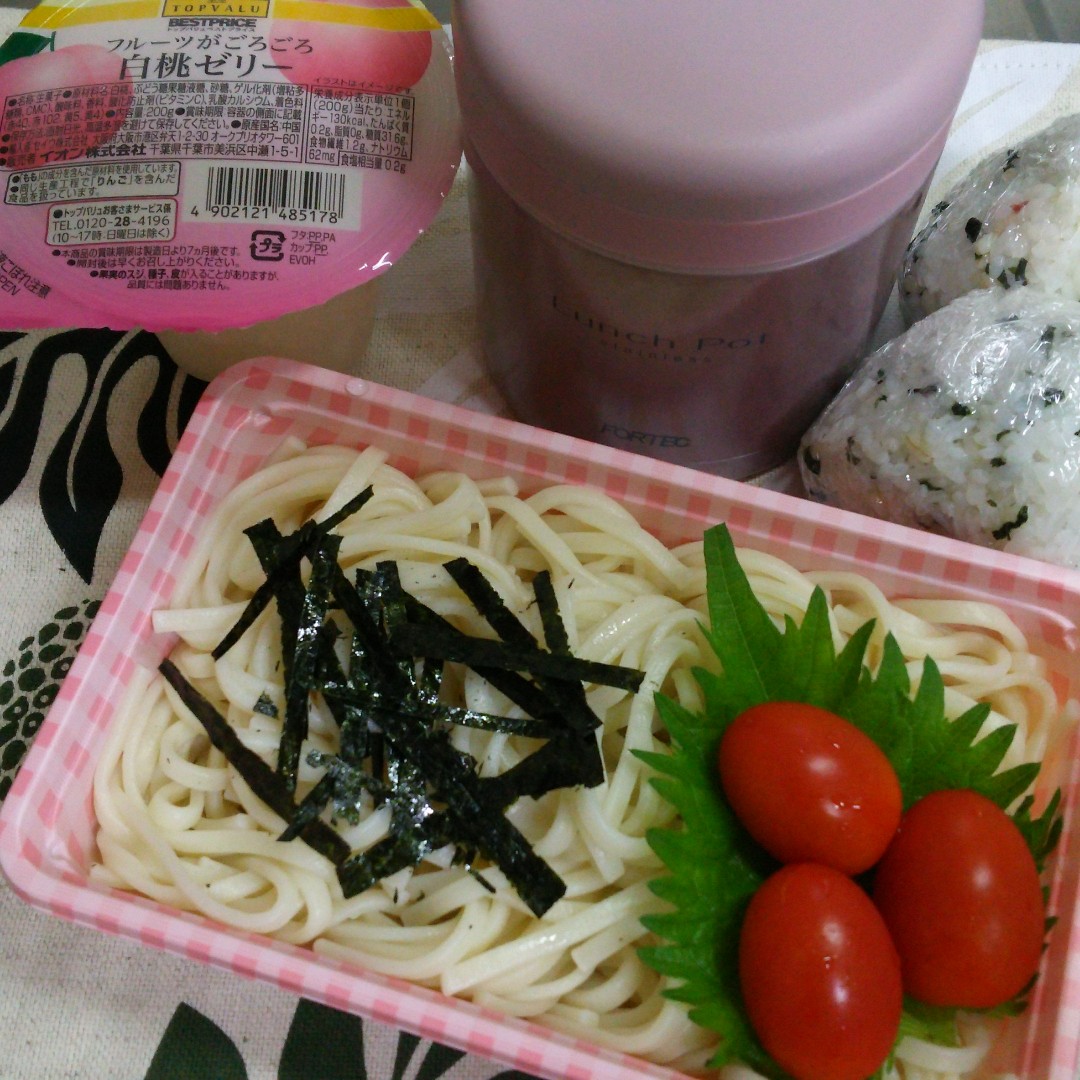 ざるうどん弁当
