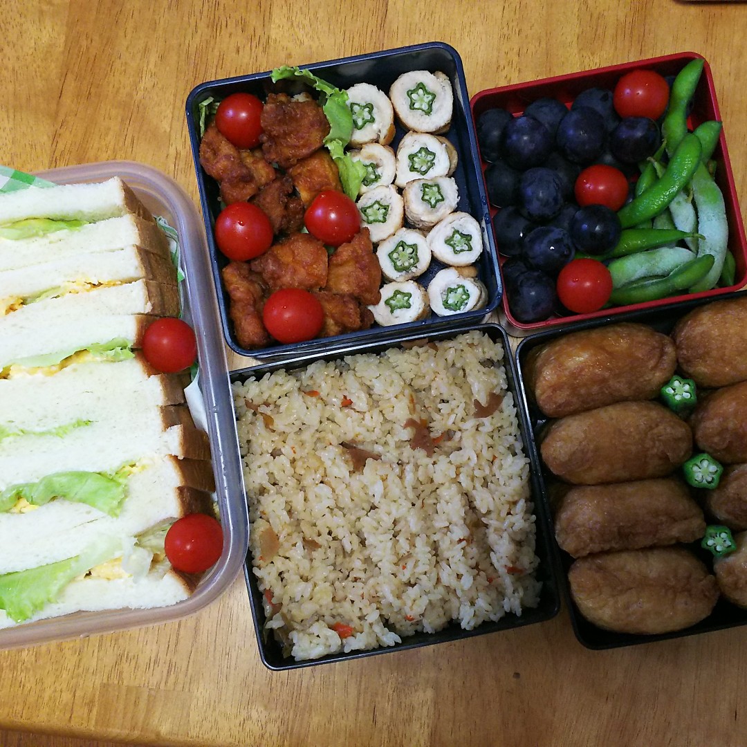 ピクニック弁当