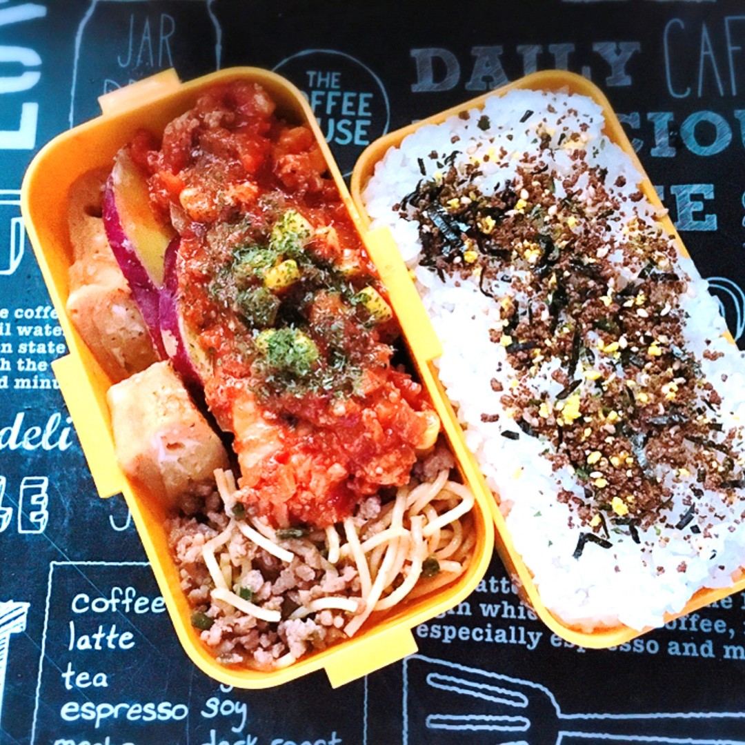 鶏胸のディアボロ風弁当