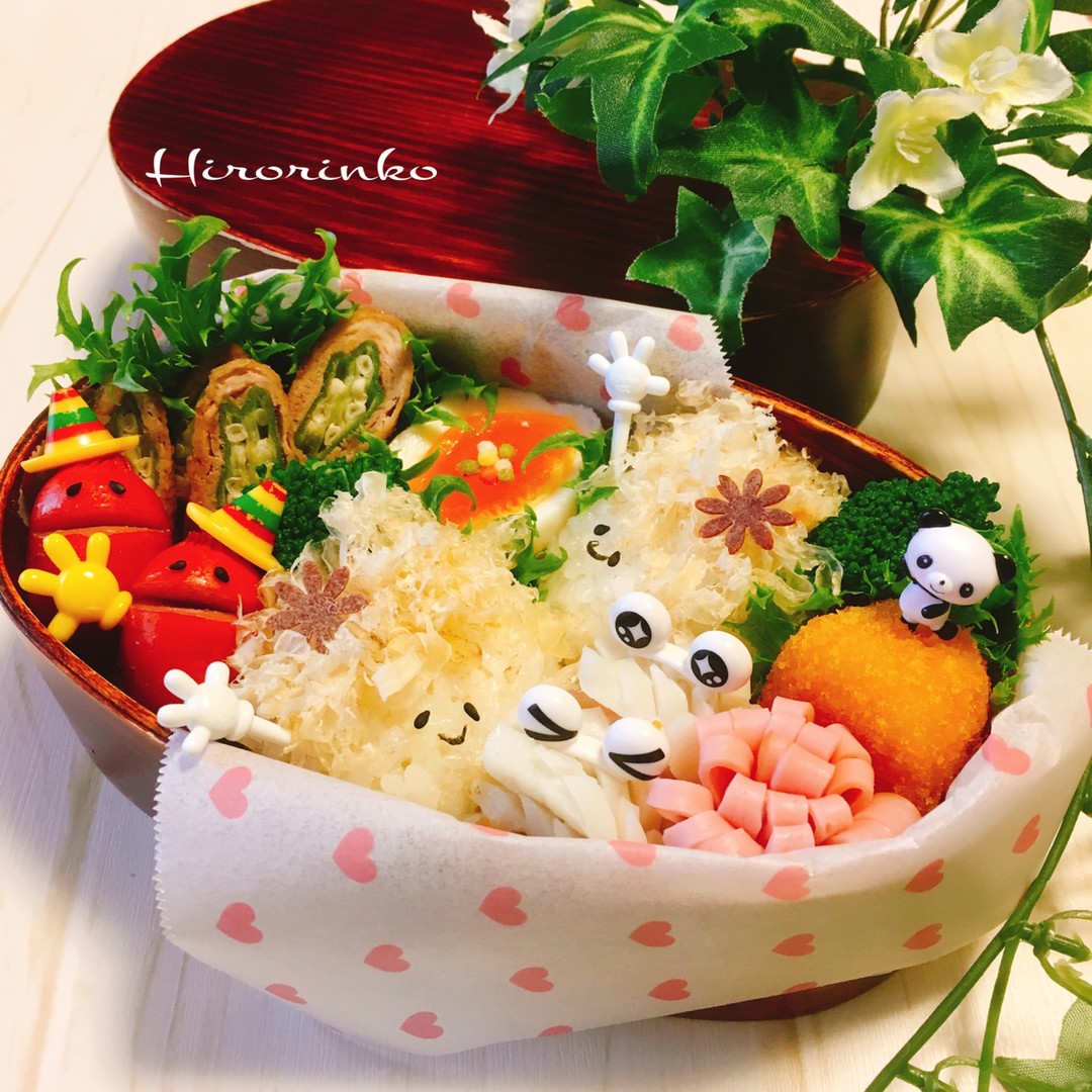 ふわするちゃん弁当