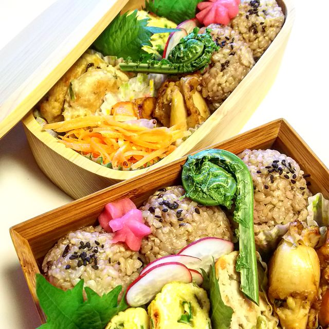 豆腐ハンバーグのお弁当
