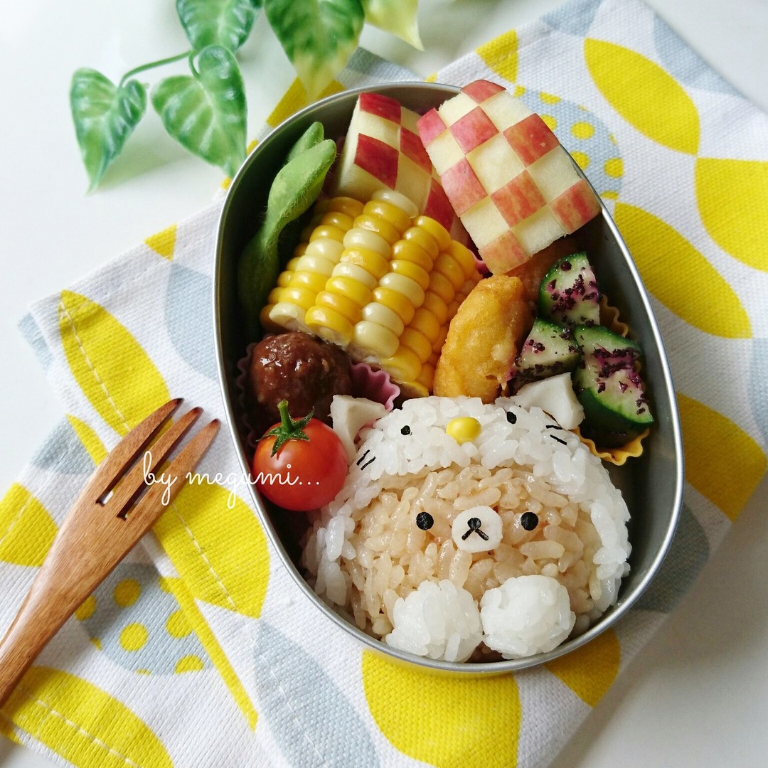 リラックマ×キティちゃん弁当～♪