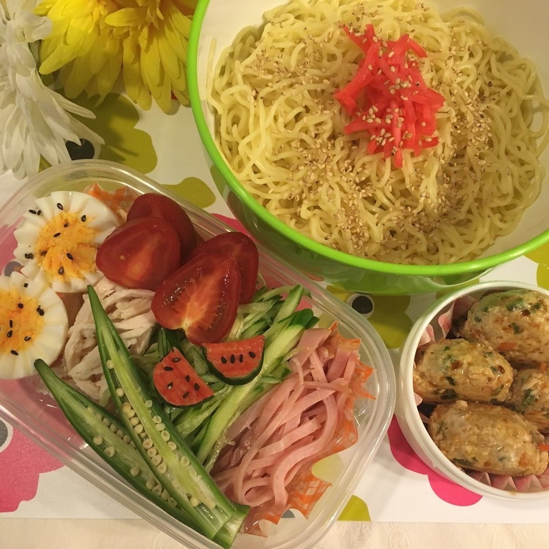 冷やし中華(^.^)