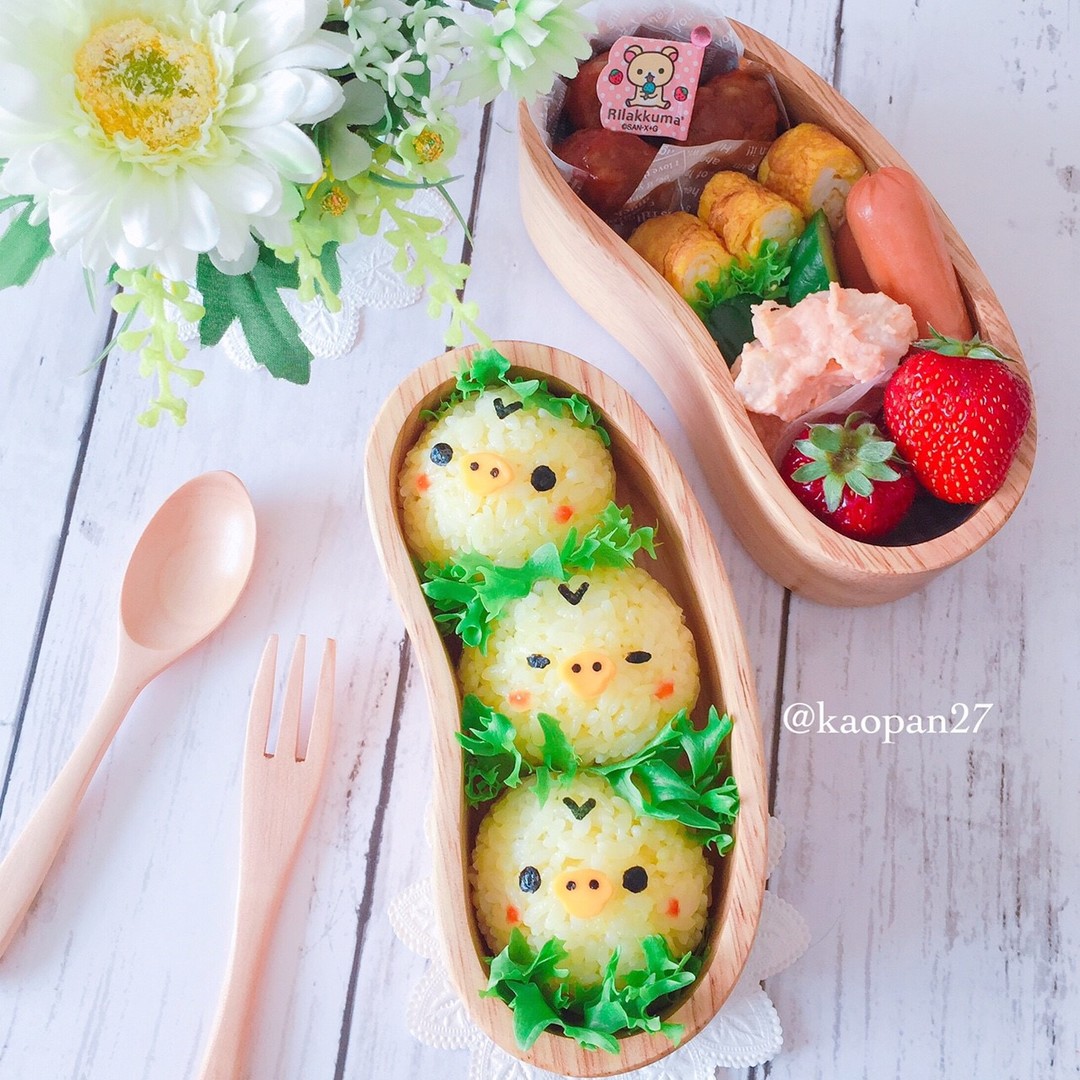 キイロイトリお弁当〜