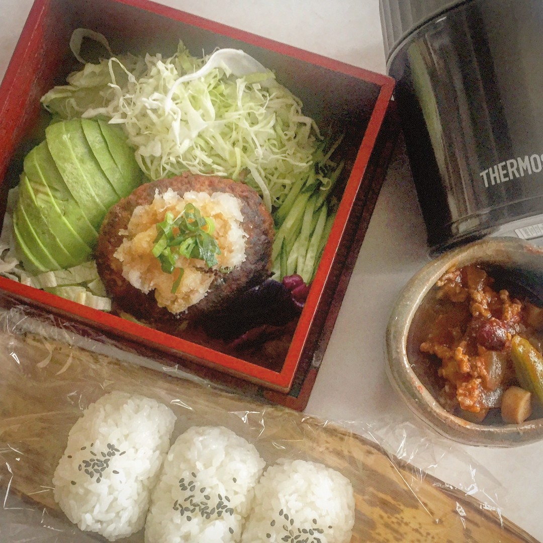 挽き肉祭り弁当