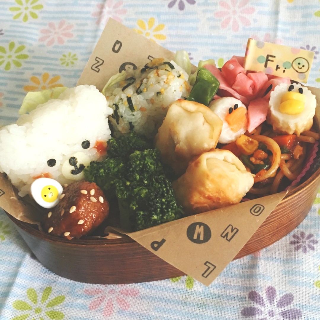 くまさん弁当