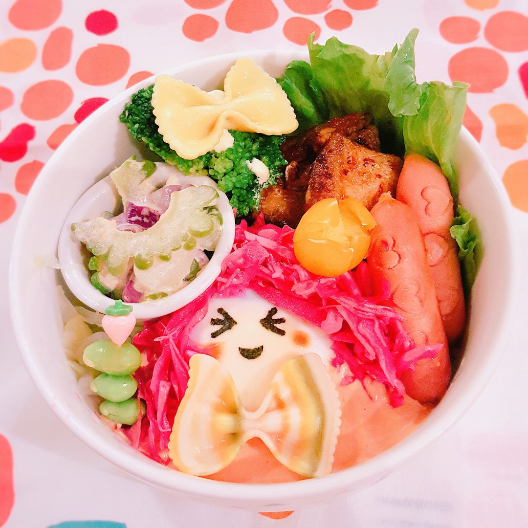 卵ﾁｬﾝ弁当⋈♡*｡ﾟ
