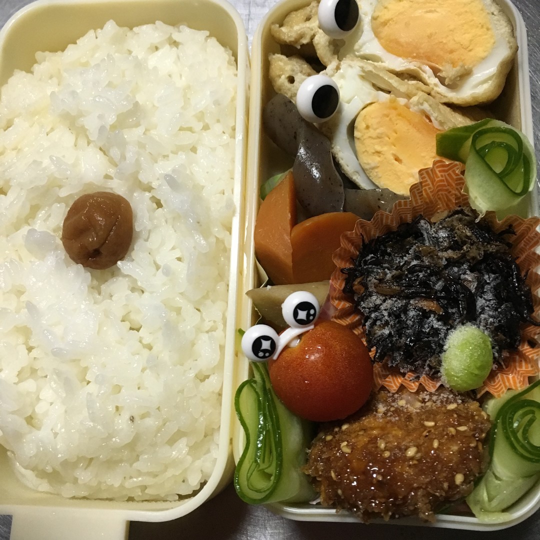 娘さん弁当