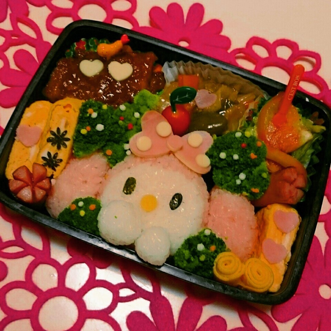 マイメロの旦那さん弁当🍱