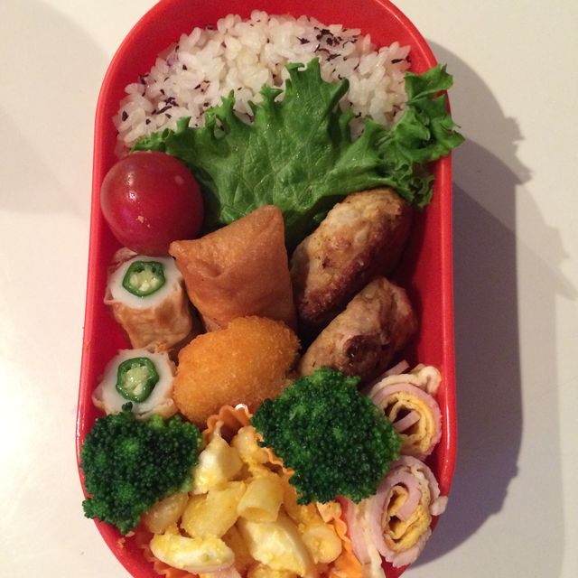 お弁当投稿