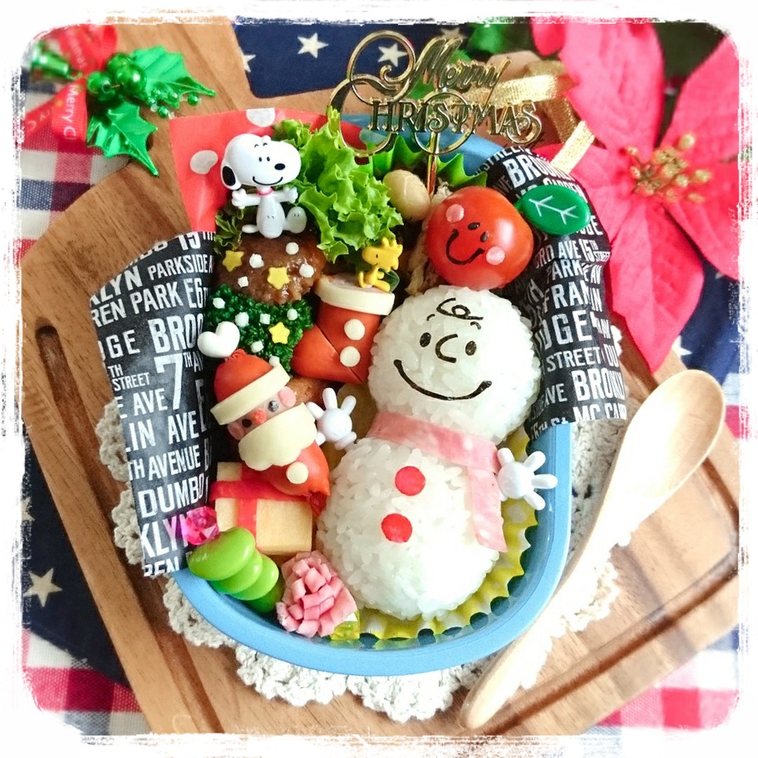 ゆきだるま弁当