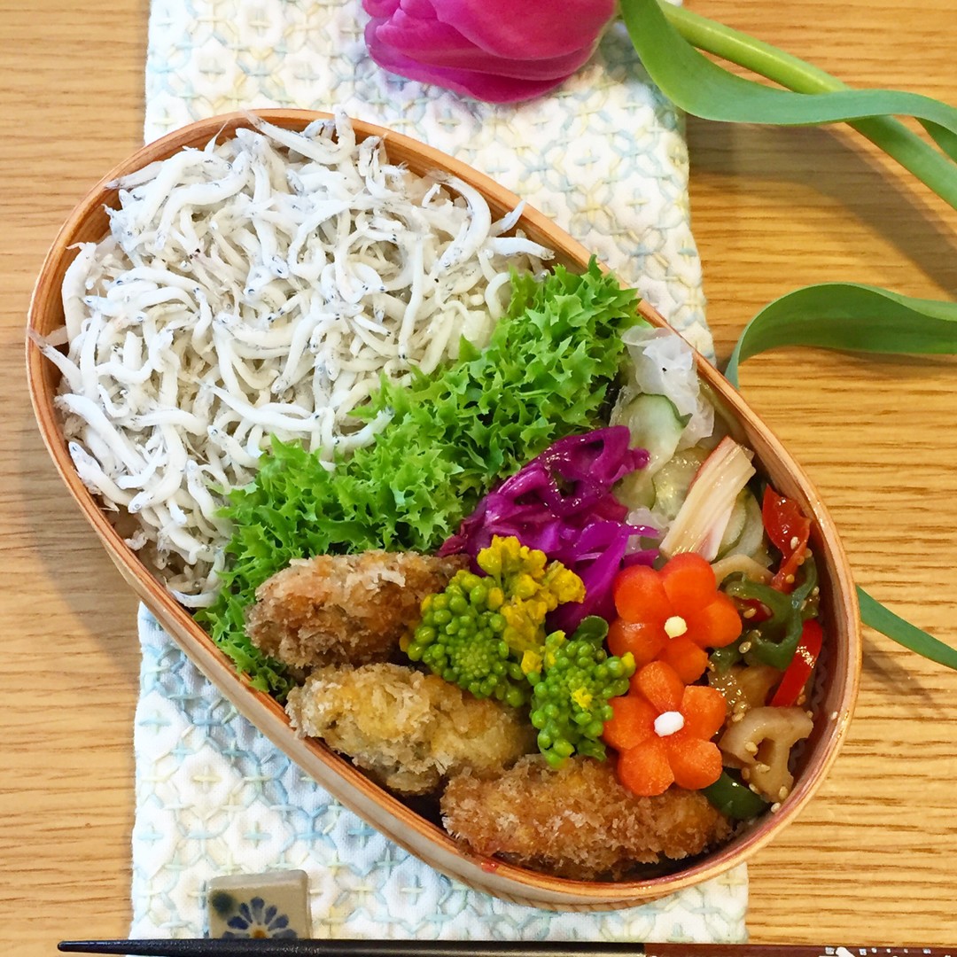 釜揚げしらす丼弁当