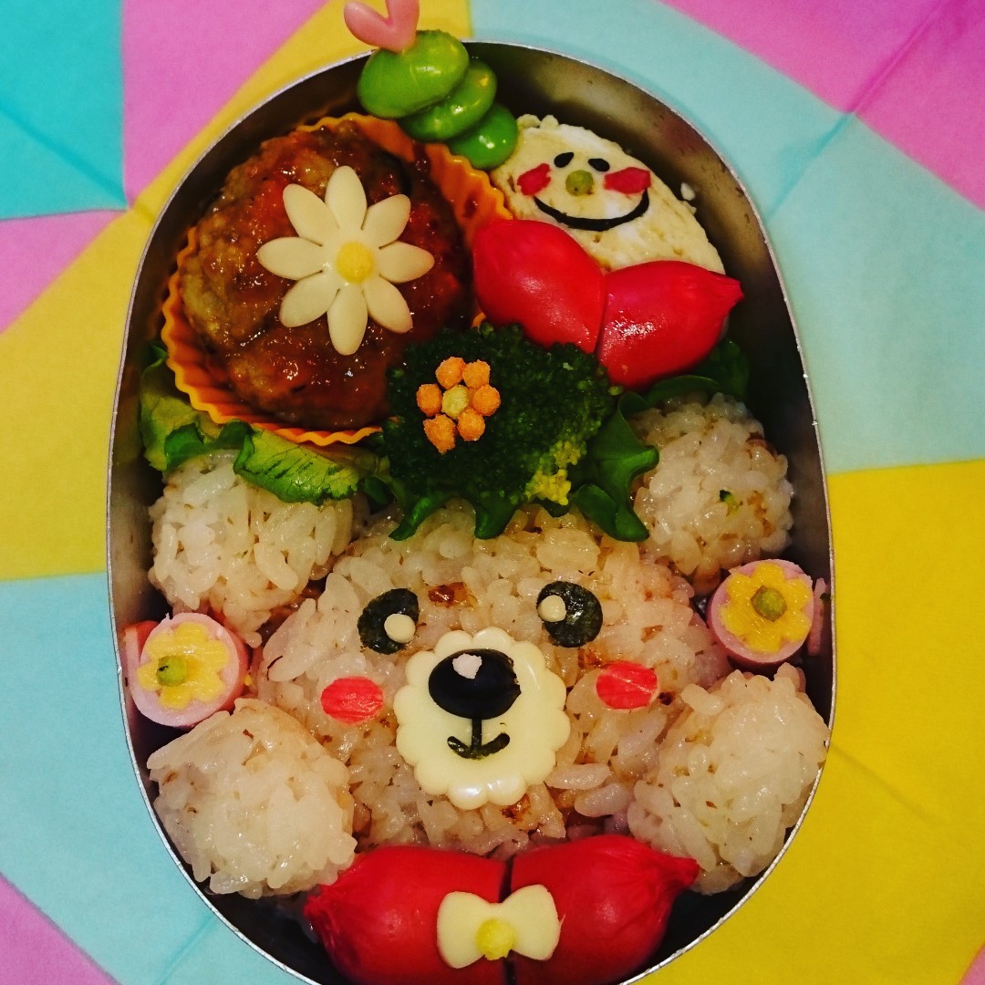 バレンタイン弁当