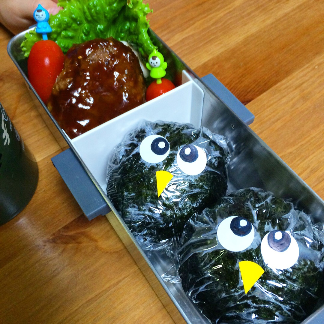 鳥さんおにぎり弁当