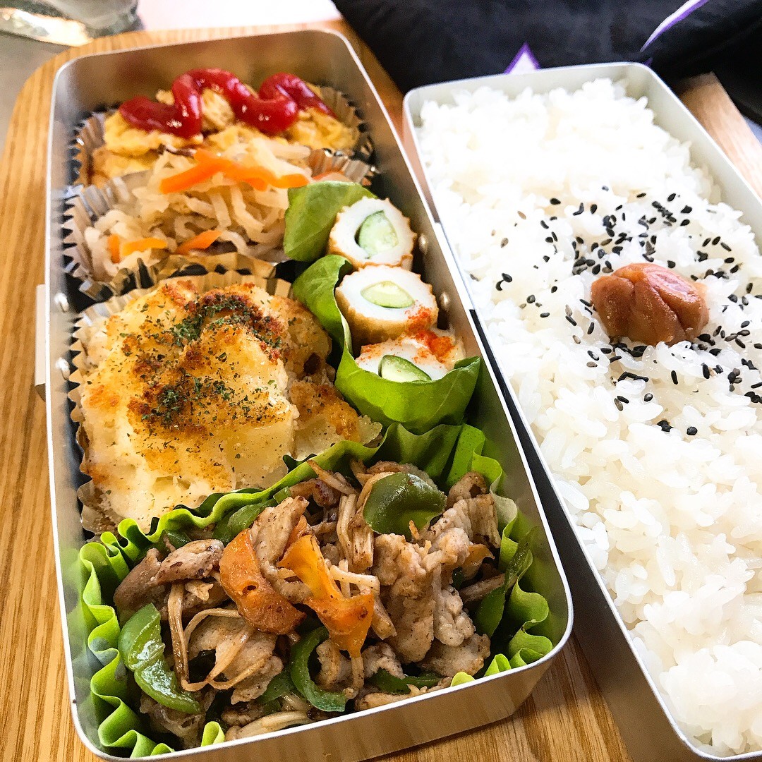 🥄今日の息子のお弁当😋