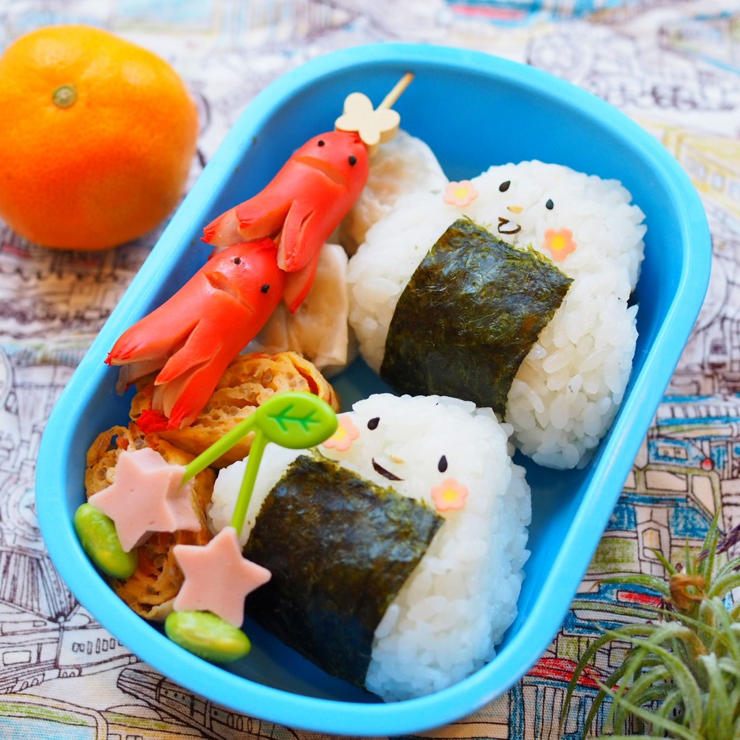 ソーセージン弁当