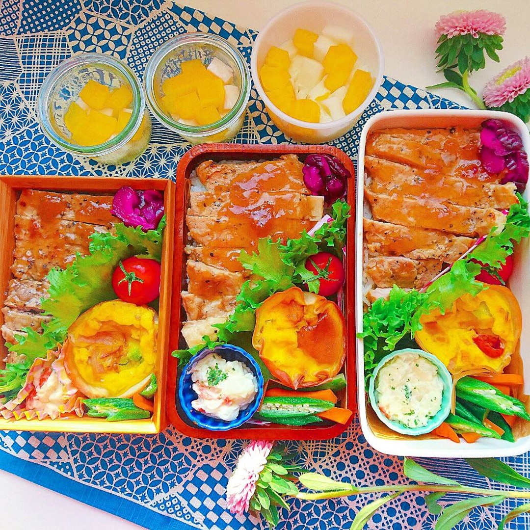 トンテキ弁当