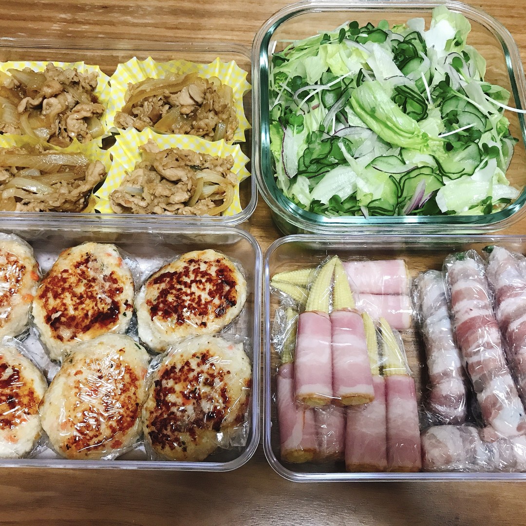 作り置き