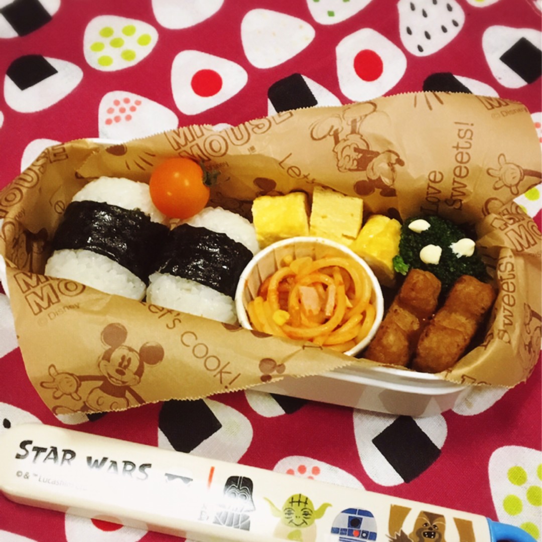 学童弁当 食べたい物だけ
