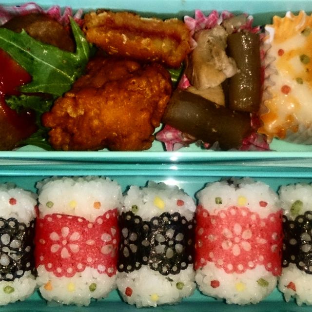 お弁当投稿