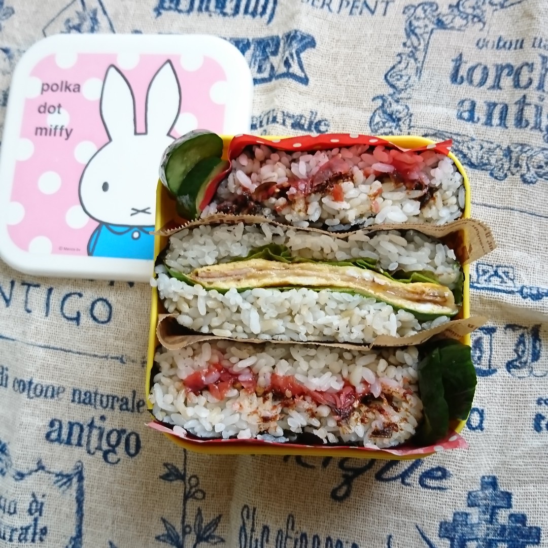 おにぎらず弁当