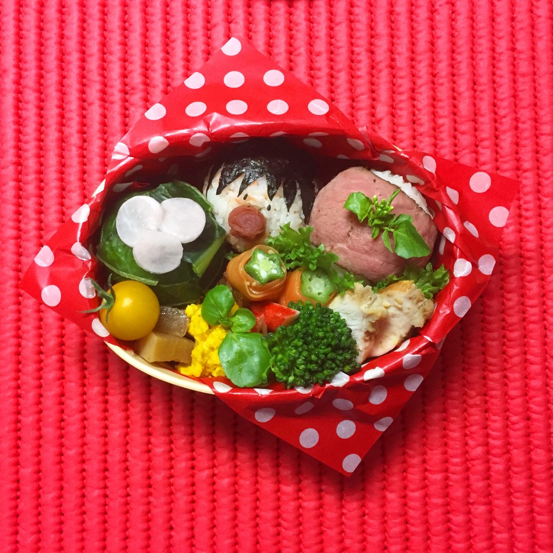 三色おにぎり弁当🍙