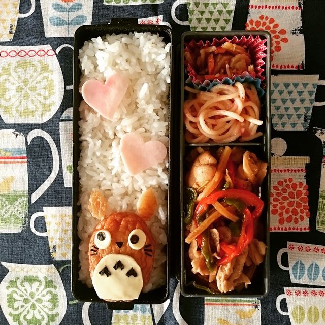 さつまあげでトトロ弁当