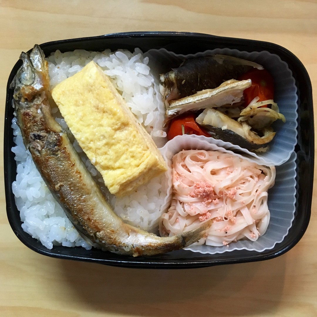 意外にアクアパッツァがいる弁当