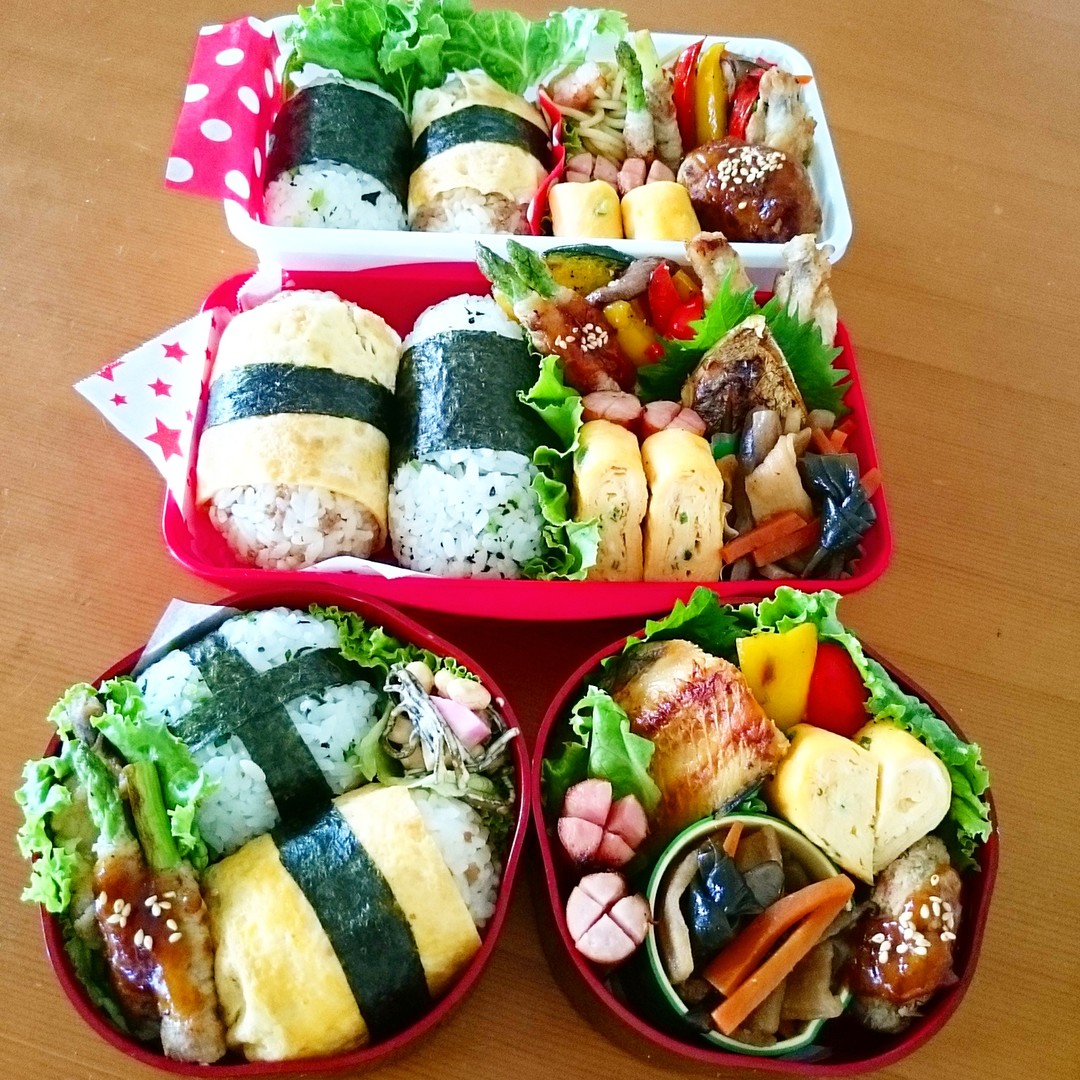 お弁当投稿