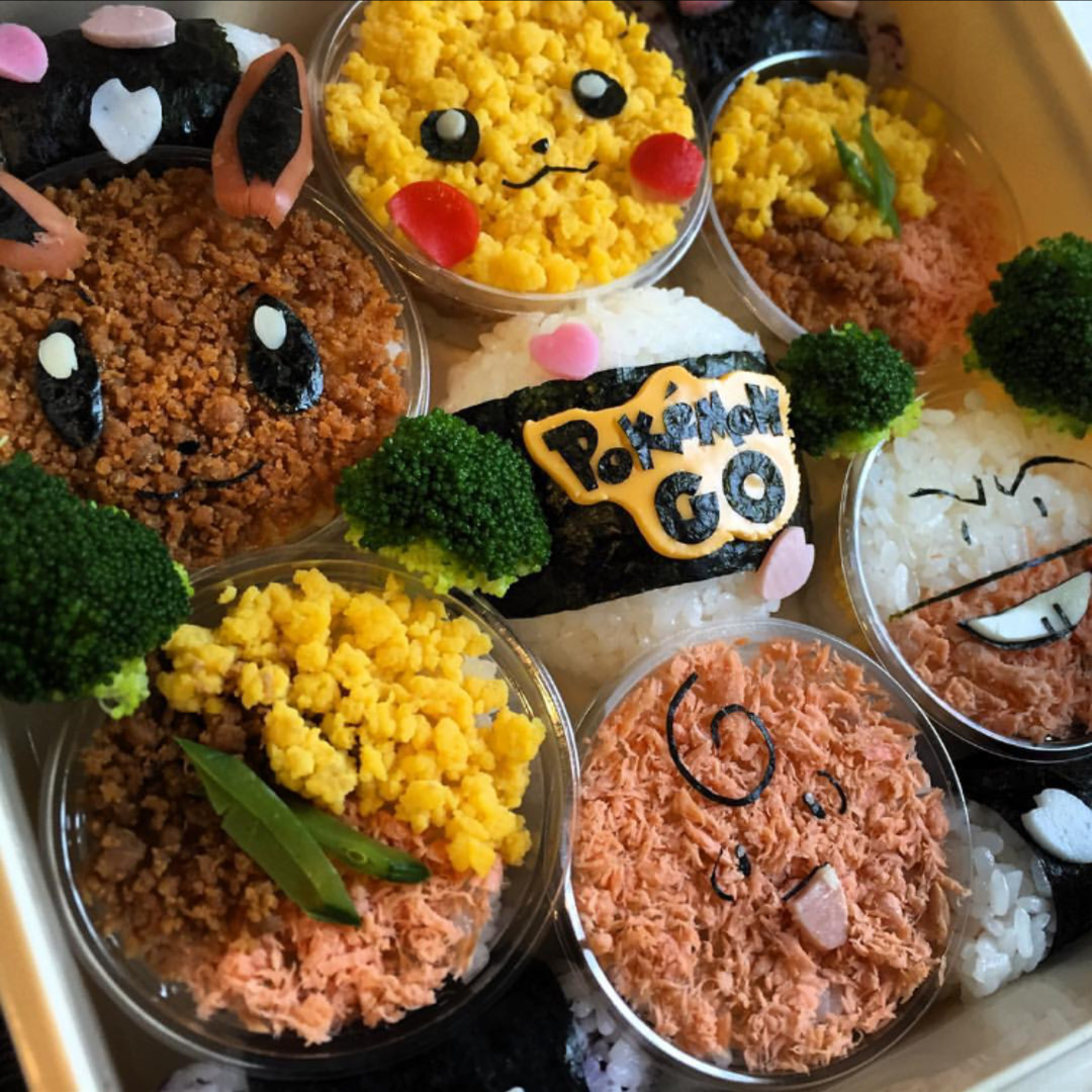 運動会ポケモンGO弁当♡ごはん編