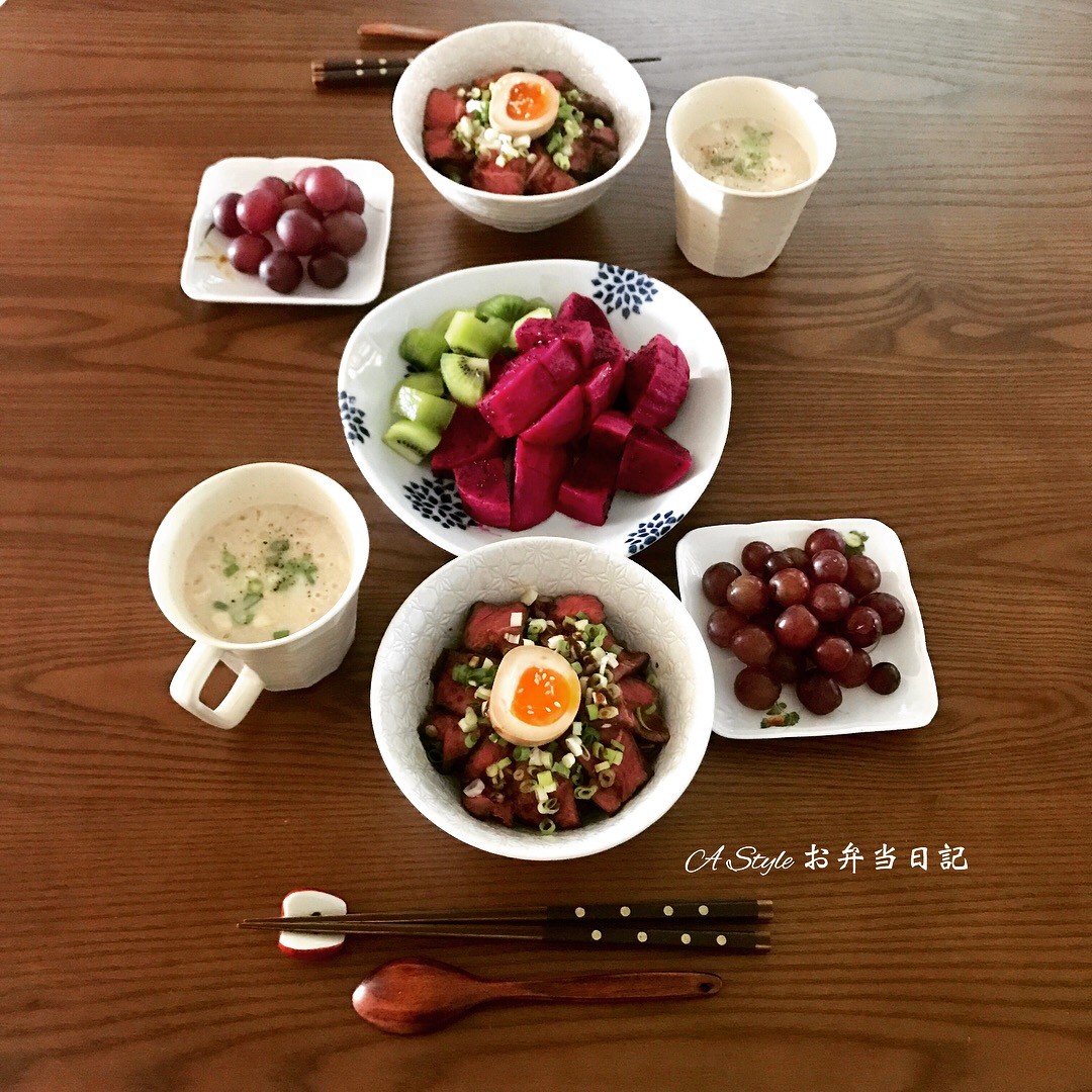 ローストビーフ丼