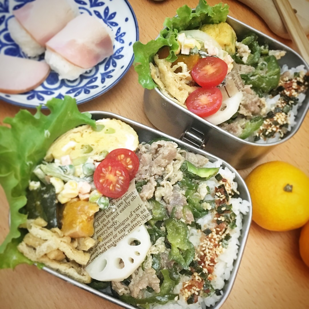 塩豚肉丼