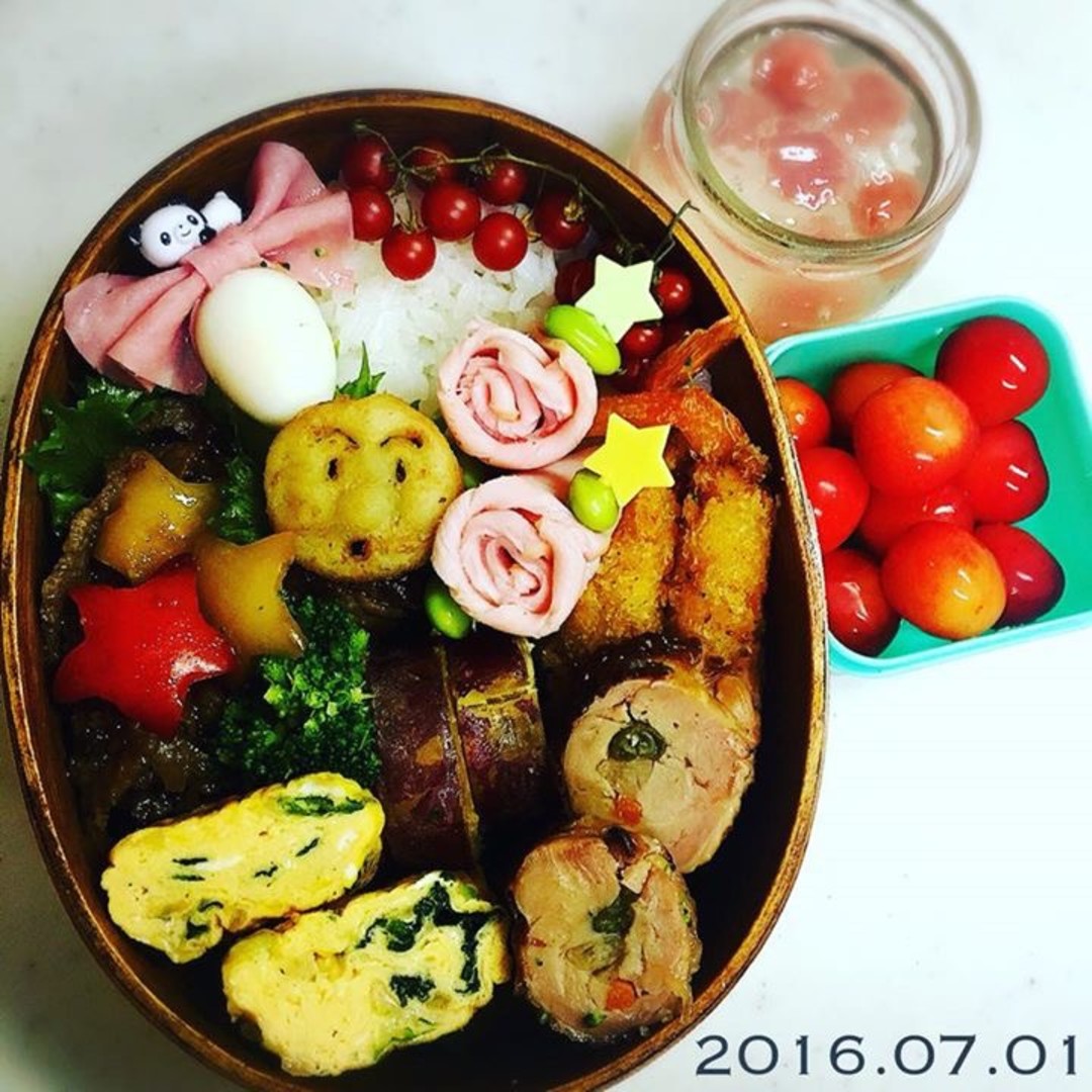 初めてのわっぱ弁当