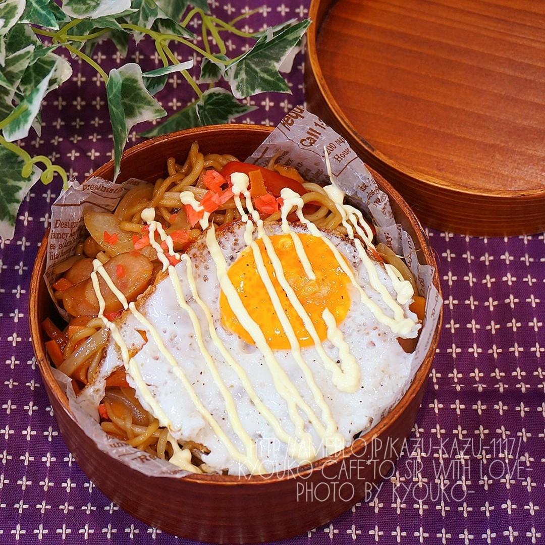 焼きそば弁当
