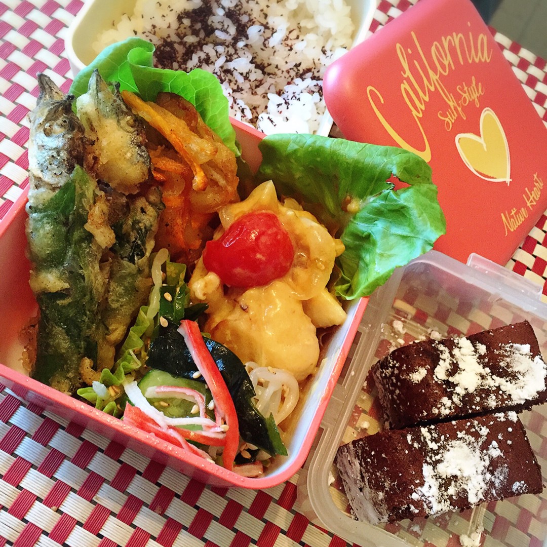 デザート付き弁当