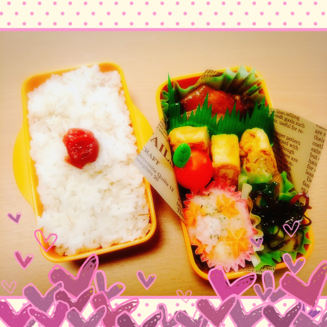 手羽先の煮物弁当