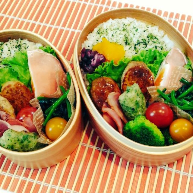 ハンバーグ弁当