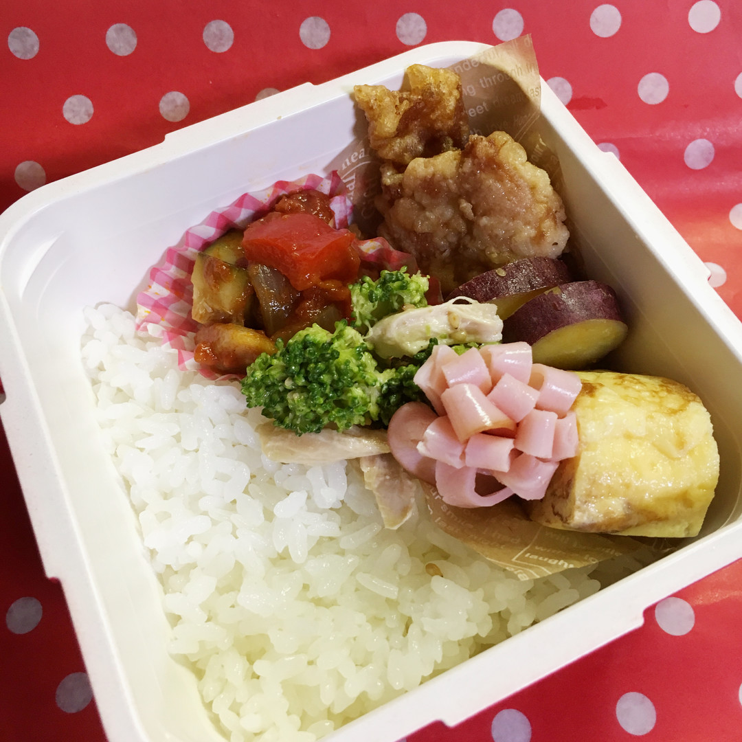 唐揚げ弁当