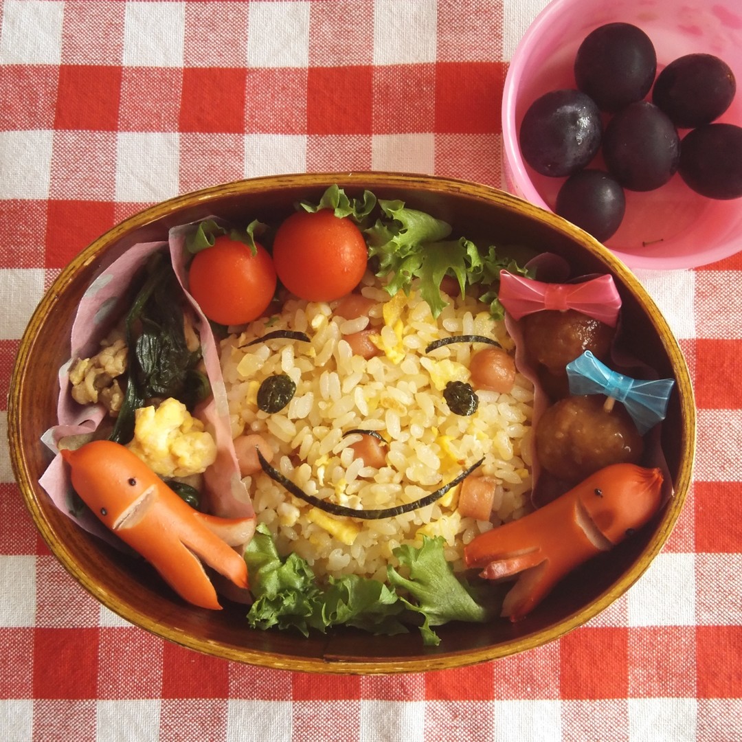 チャーハンお弁当