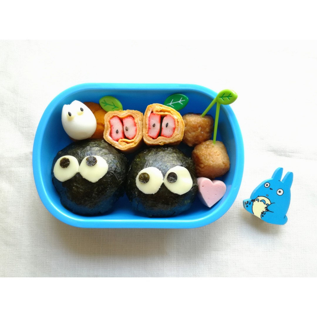 まっくろくろすけ弁当