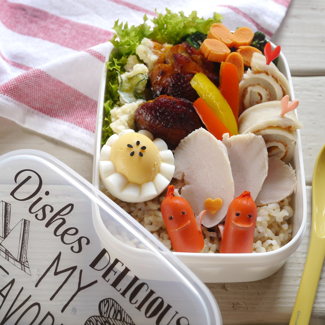 ハロウィンじゃない弁当