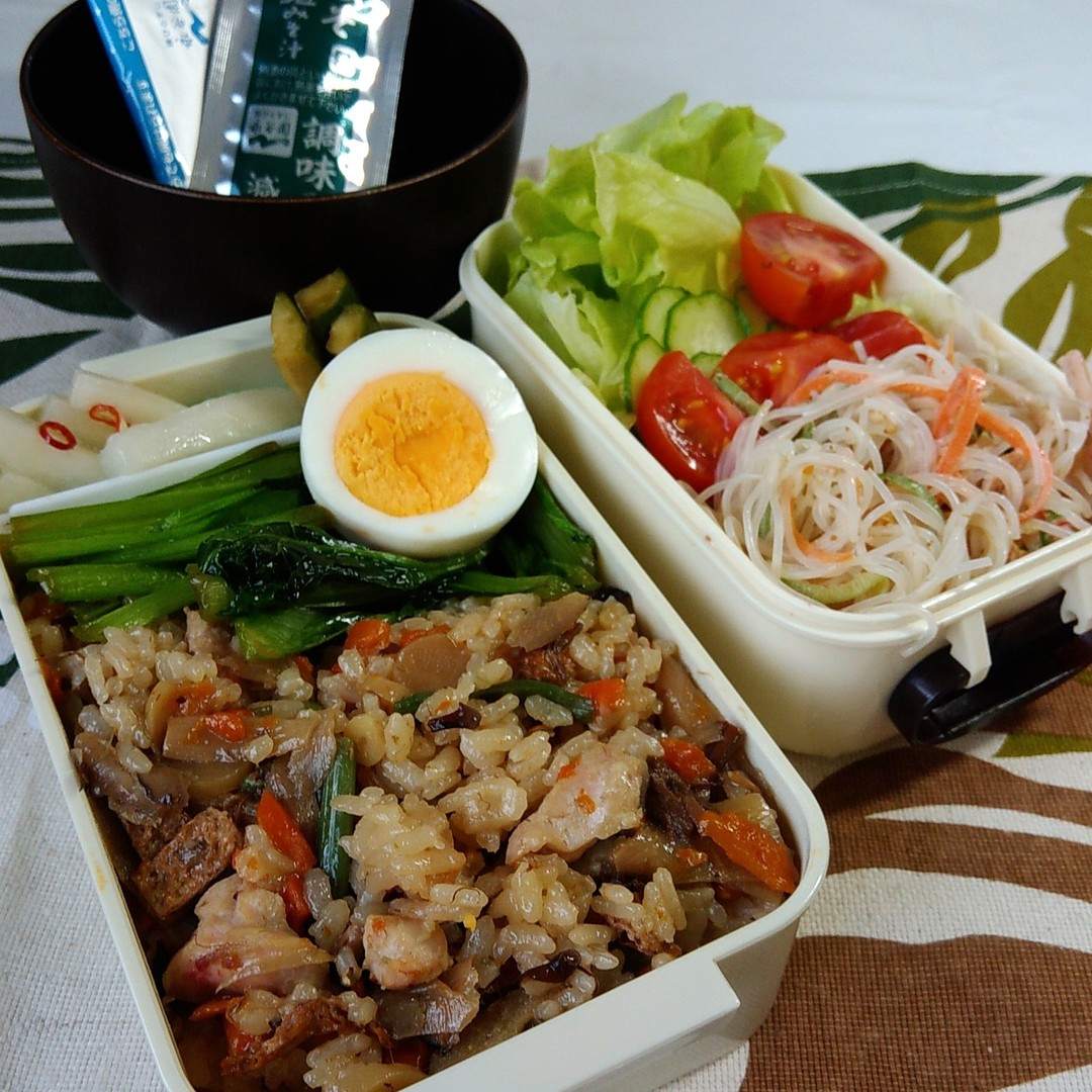 釜飯弁当