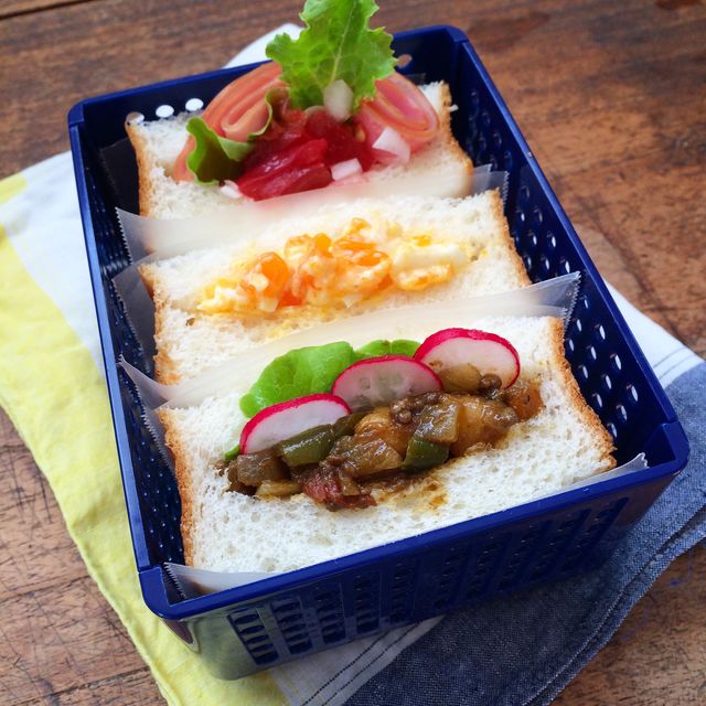 ポケットサンド弁当