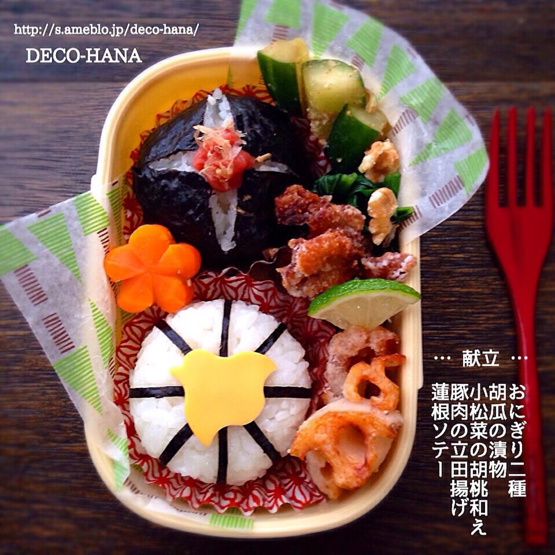 子どものおにぎり弁当◡̈⃝♩